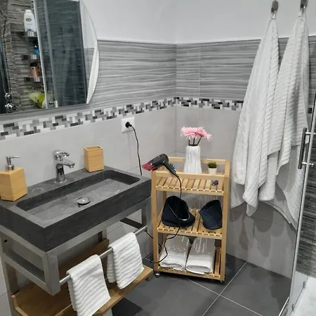 아파트 Maison Ane Marie 아볼라
